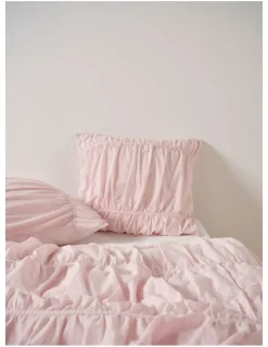 Linen House Layla Quilt Cover Set In Peony