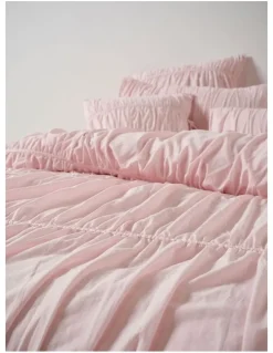 Linen House Layla Quilt Cover Set In Peony