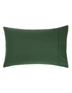 Linen House Nara 400TC Bamboo Cotton Sheet Set in Forest