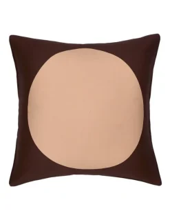 Linen House Pluto Cotton Quilt Cover Set in Clay