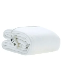Linen House Quilted Multizone Electric Blanket in Cream