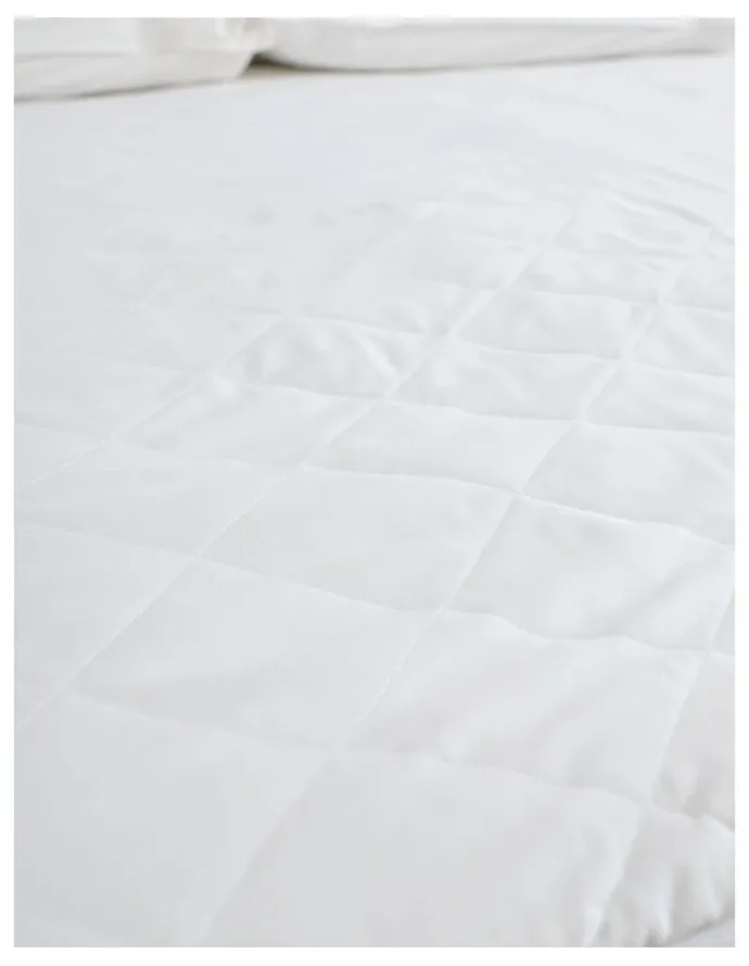 Linen House Quilted Multizone Electric Blanket in Cream