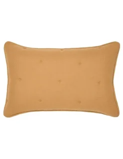 Linen House Somerset Coverlet in Cinnamon