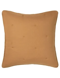 Linen House Somerset Coverlet in Cinnamon