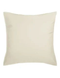Linen House 400TC Bamboo Cotton Nara Quilt Cover Set in Natural