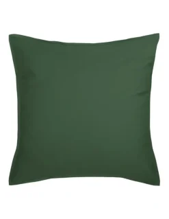 Linen House 400TC Bamboo Cotton Nara Quilt Cover Set in Forest