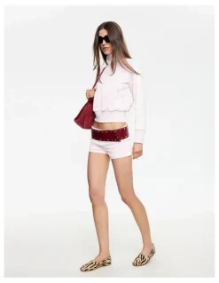 Lioness Detox Jacket in Pink