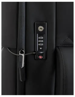 Lipault Lost In Berlin Cabin 2.0 Suitcase 55cm in Black