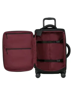 Lipault Lost In Berlin Cabin 2.0 Suitcase 55cm in Black