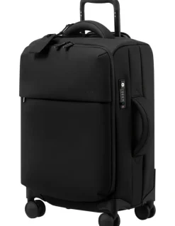 Lipault Lost In Berlin Cabin 2.0 Suitcase 55cm in Black
