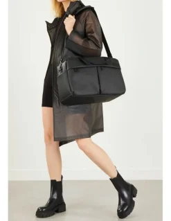 Lipault Lost In Berlin 24H 2.0 Duffle Bag in Black
