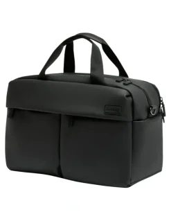 Lipault Lost In Berlin 24H 2.0 Duffle Bag in Black