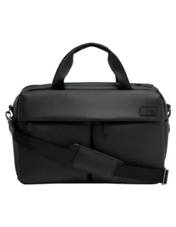 Lipault Lost In Berlin 24H 2.0 Duffle Bag in Black