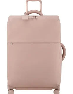 Lipault Lost In Berlin Large Long Trip 2.0 Suitcase in Rose Quartz