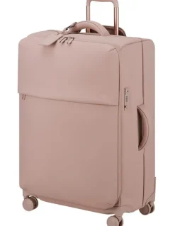 Lipault Lost In Berlin Large Long Trip 2.0 Suitcase in Rose Quartz