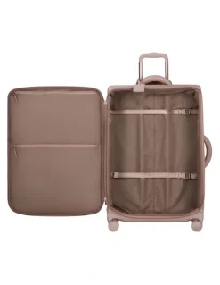 Lipault Lost In Berlin Large Long Trip 2.0 Suitcase in Rose Quartz