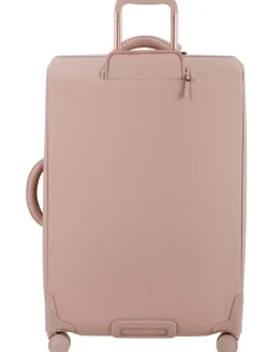 Lipault Lost In Berlin Large Long Trip 2.0 Suitcase in Rose Quartz