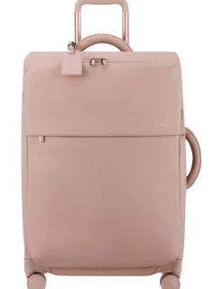 Lipault Lost In Berlin Medium Trip 2.0 Suitcase in Rose Quartz