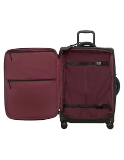 Lipault Lost In Berlin Medium 2.0 Suitcase 63cm in Black
