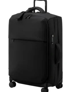 Lipault Lost In Berlin Medium 2.0 Suitcase 63cm in Black