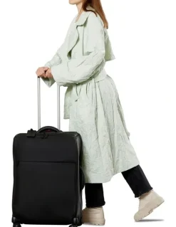 Lipault Lost In Berlin Medium 2.0 Suitcase 63cm in Black