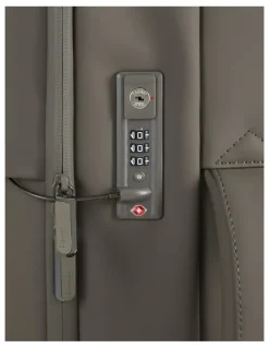 Lipault Lost In Berlin Small Carry on Cabin 2.0 Suitcase in Ash Stone