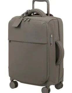 Lipault Lost In Berlin Small Carry on Cabin 2.0 Suitcase in Ash Stone
