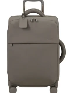 Lipault Lost In Berlin Small Carry on Cabin 2.0 Suitcase in Ash Stone