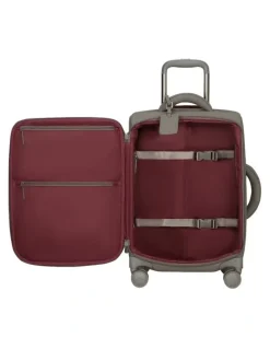 Lipault Lost In Berlin Small Carry on Cabin 2.0 Suitcase in Ash Stone