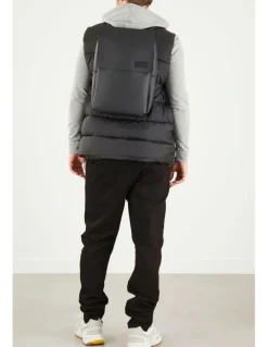 Lipault Lost In Berlin Square 2.0 Backpack in Black