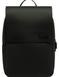 Lipault Lost In Berlin Square 2.0 Backpack in Black