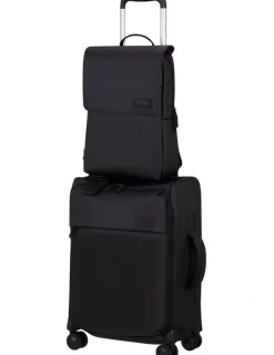Lipault Lost In Berlin Square 2.0 Backpack in Black