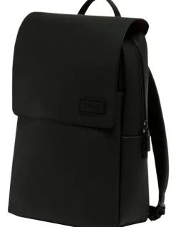 Lipault Lost In Berlin Square 2.0 Backpack in Black
