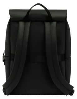 Lipault Lost In Berlin Square 2.0 Backpack in Black