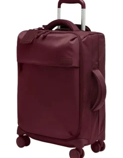 Lipault Plume Cabin Suitcase 55cm in Red