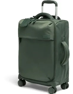 Lipault Plume Cabin Suitcase 55cm in Green