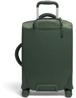 Lipault Plume Cabin Suitcase 55cm in Green