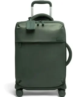 Lipault Plume Cabin Suitcase 55cm in Green