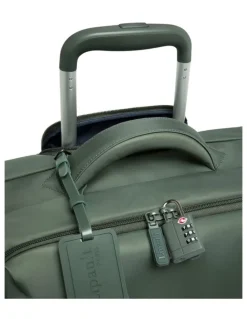 Lipault Plume Cabin Suitcase 55cm in Green