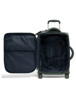Lipault Plume Cabin Suitcase 55cm in Green