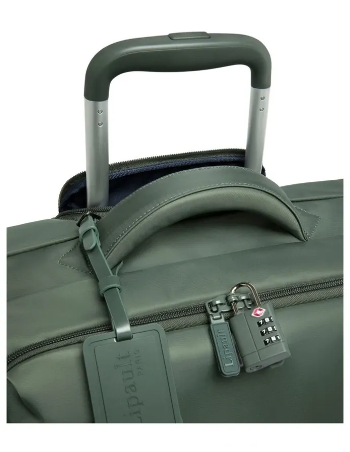 Lipault Plume Long Trip 70cm Suitcase in Khaki