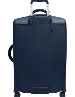 Lipault Plume Long Trip Suitcase 70cm in Blue