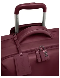Lipault Plume Long Trip Suitcase 70cm in Red