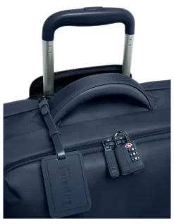 Lipault Plume Medium Trip Suitcase 63cm in Blue