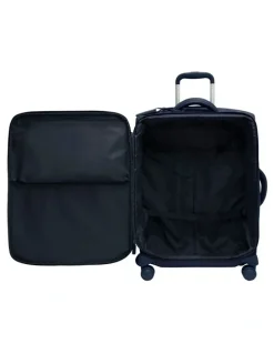 Lipault Plume Medium Trip Suitcase 63cm in Blue
