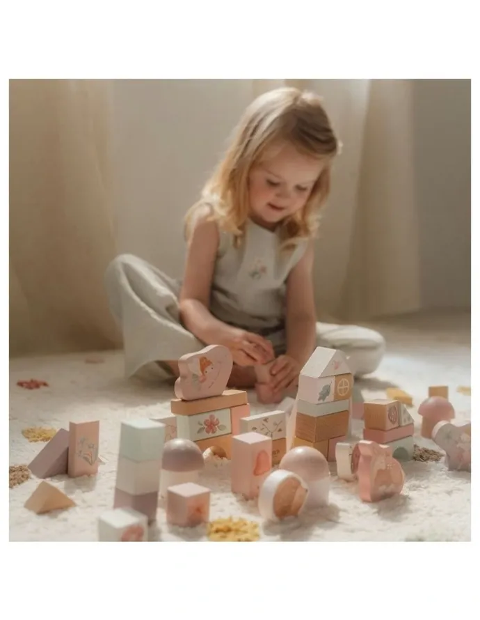 Little Dutch Fairy Garden Building Blocks
