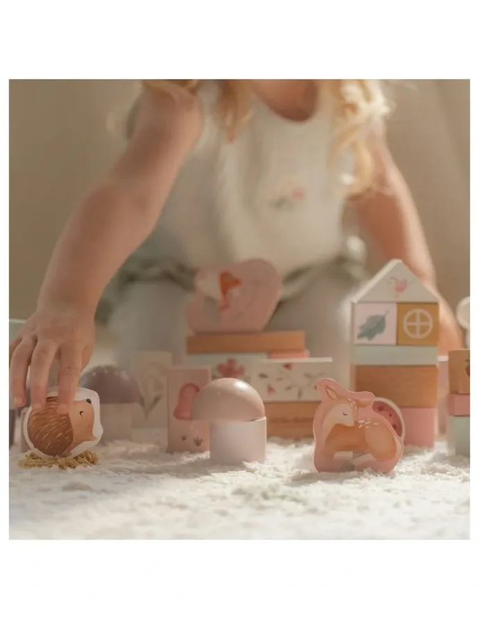 Little Dutch Fairy Garden Building Blocks