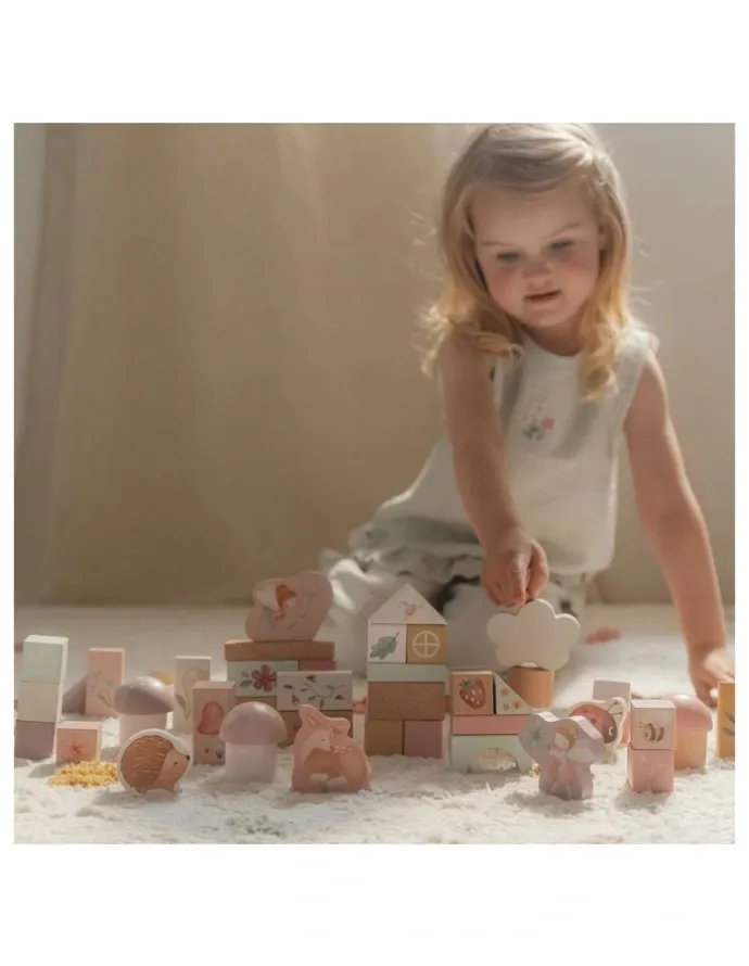 Little Dutch Fairy Garden Building Blocks
