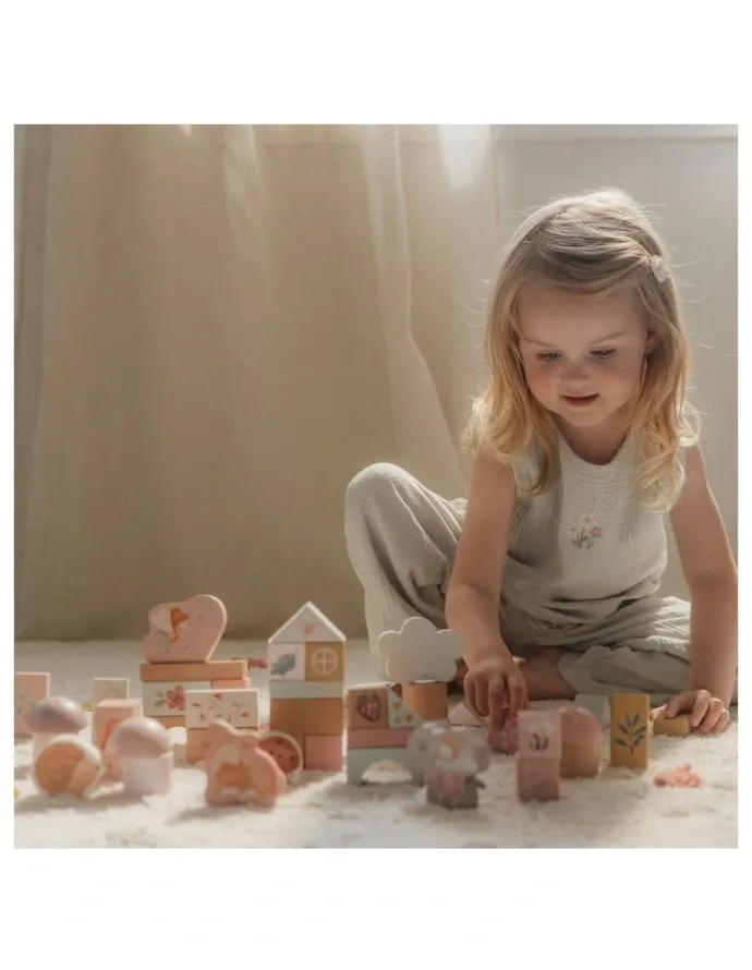 Little Dutch Fairy Garden Building Blocks