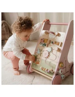 Little Dutch Fairy Garden Multi-Activity Walker in Multi